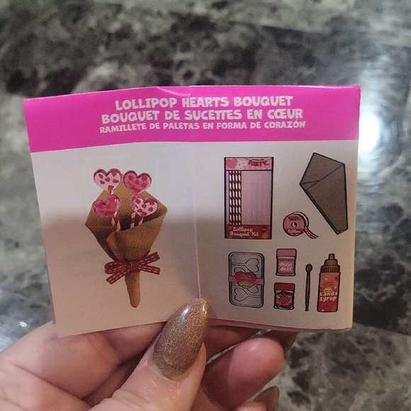MGA Entertainment Other - Miniverse Make It Mini Valentine's Lollipop Hearts Bouquet